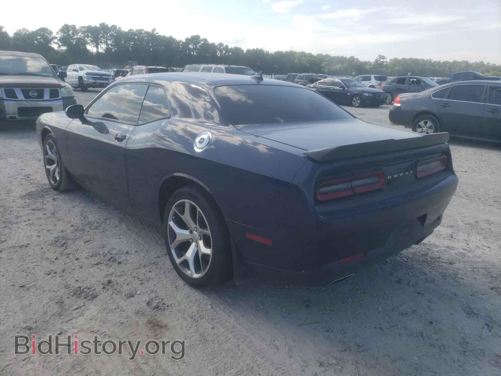 2015 DODGE CHALLENGER - VIN: 2C3CDZBG4FH835107 - Фото 3