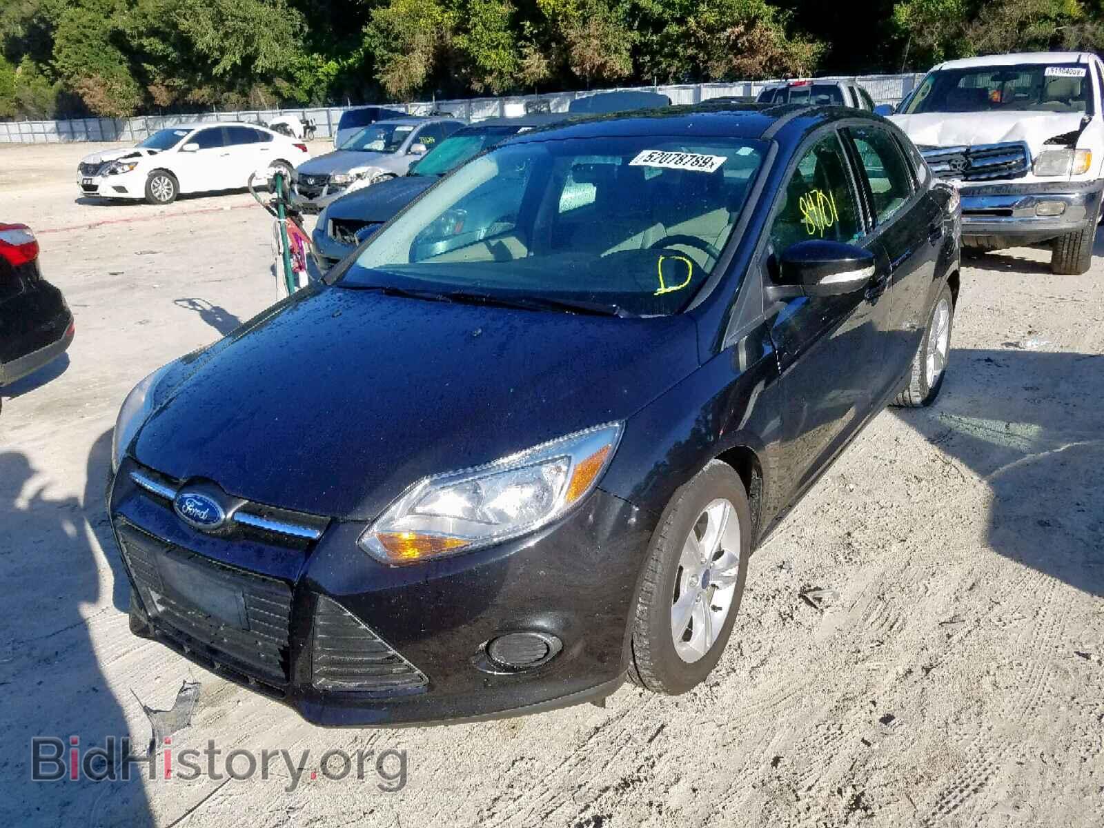 2014 FORD FOCUS SE - VIN: 1FADP3F22EL396550 - Фото 2