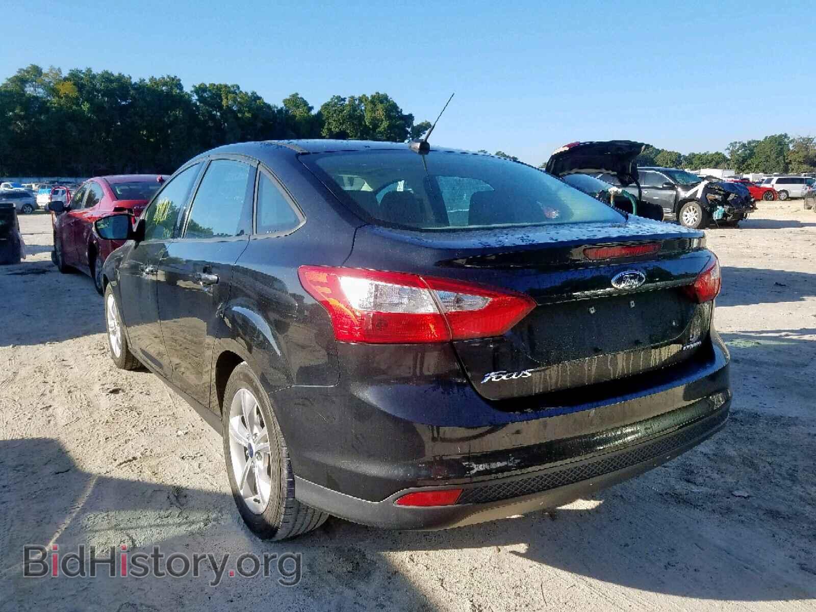 2014 FORD FOCUS SE - VIN: 1FADP3F22EL396550 - Фото 3