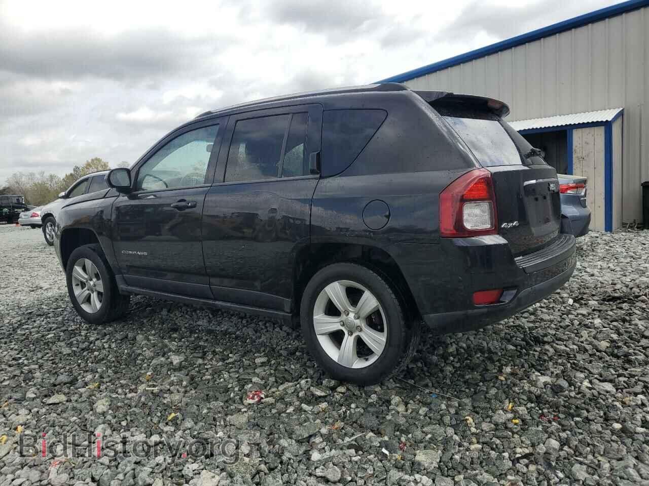 2014 JEEP COMPASS - VIN: 1C4NJDEB6ED623613 - Фото 2