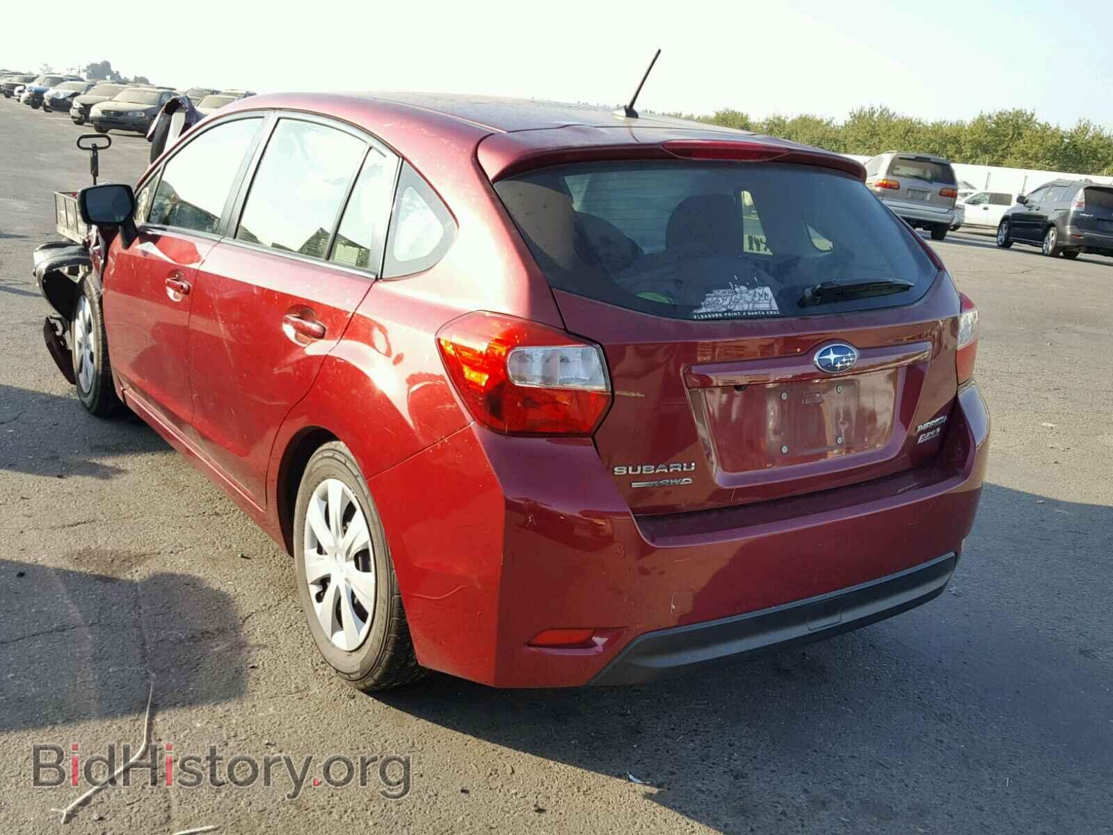 2015 SUBARU IMPREZA BA - VIN: JF1GPAA67F9272428 - Фото 3