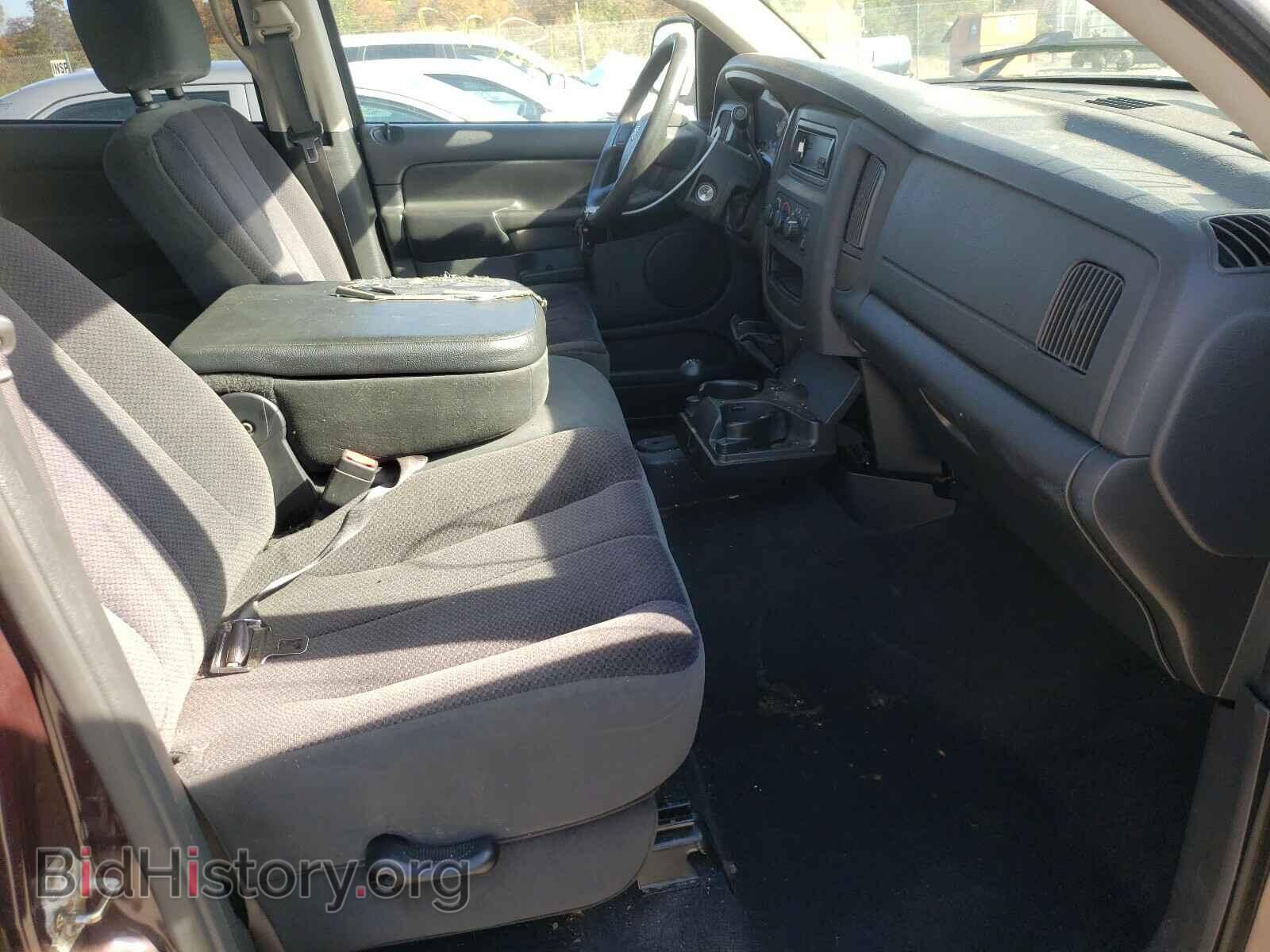 2005 DODGE RAM 1500 - VIN: 1D7HU18D85S240791 - Фото 5