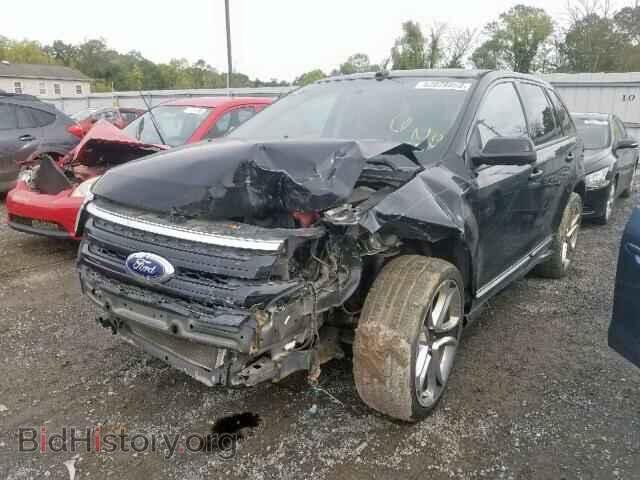 2013 FORD EDGE - VIN: 2FMDK4AK9DBC25228 - Фото 2