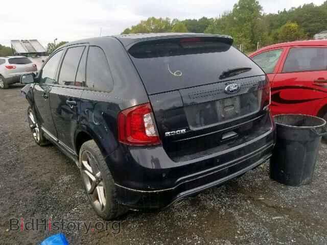 2013 FORD EDGE - VIN: 2FMDK4AK9DBC25228 - Фото 3