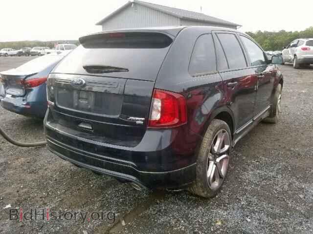 2013 FORD EDGE - VIN: 2FMDK4AK9DBC25228 - Фото 4