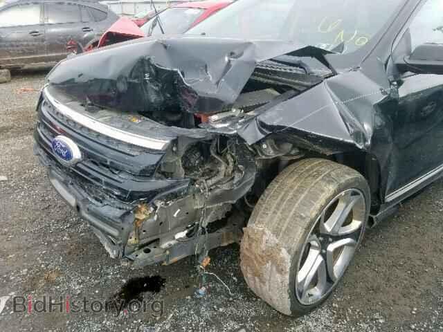 2013 FORD EDGE - VIN: 2FMDK4AK9DBC25228 - Фото 9