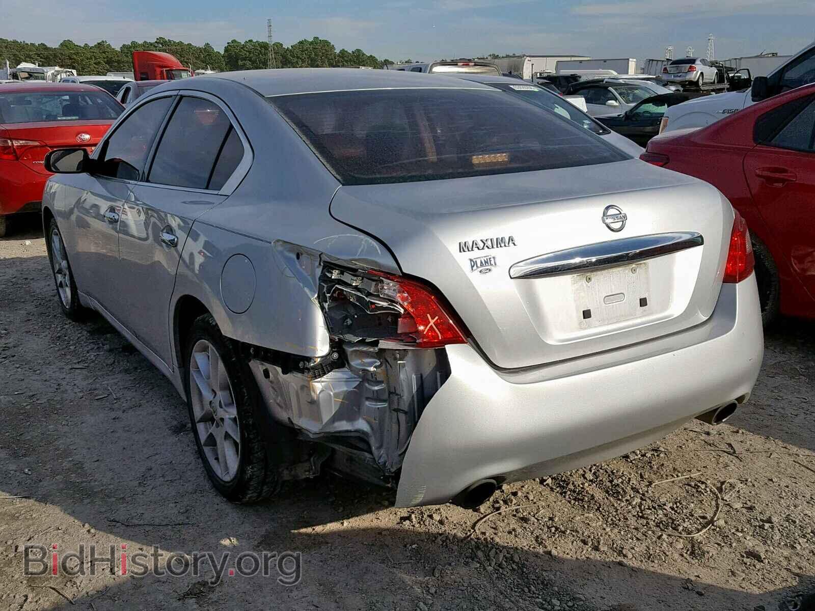 2011 NISSAN MAXIMA S - VIN: 1N4AA5AP5BC864866 - Фото 3