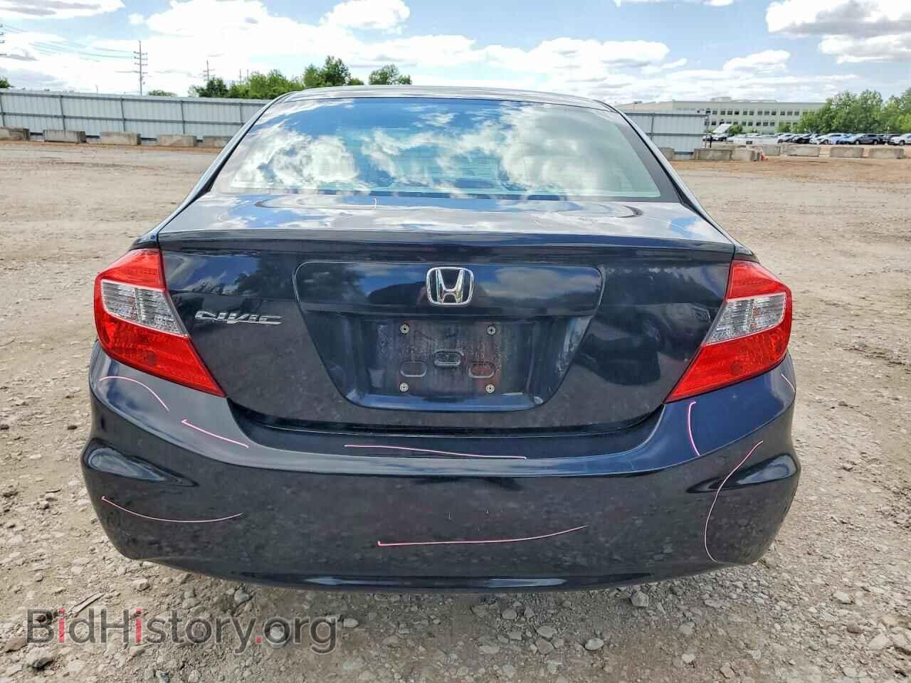 2012 HONDA CIVIC - VIN: 19XFB2F88CE332941 - Photo 6