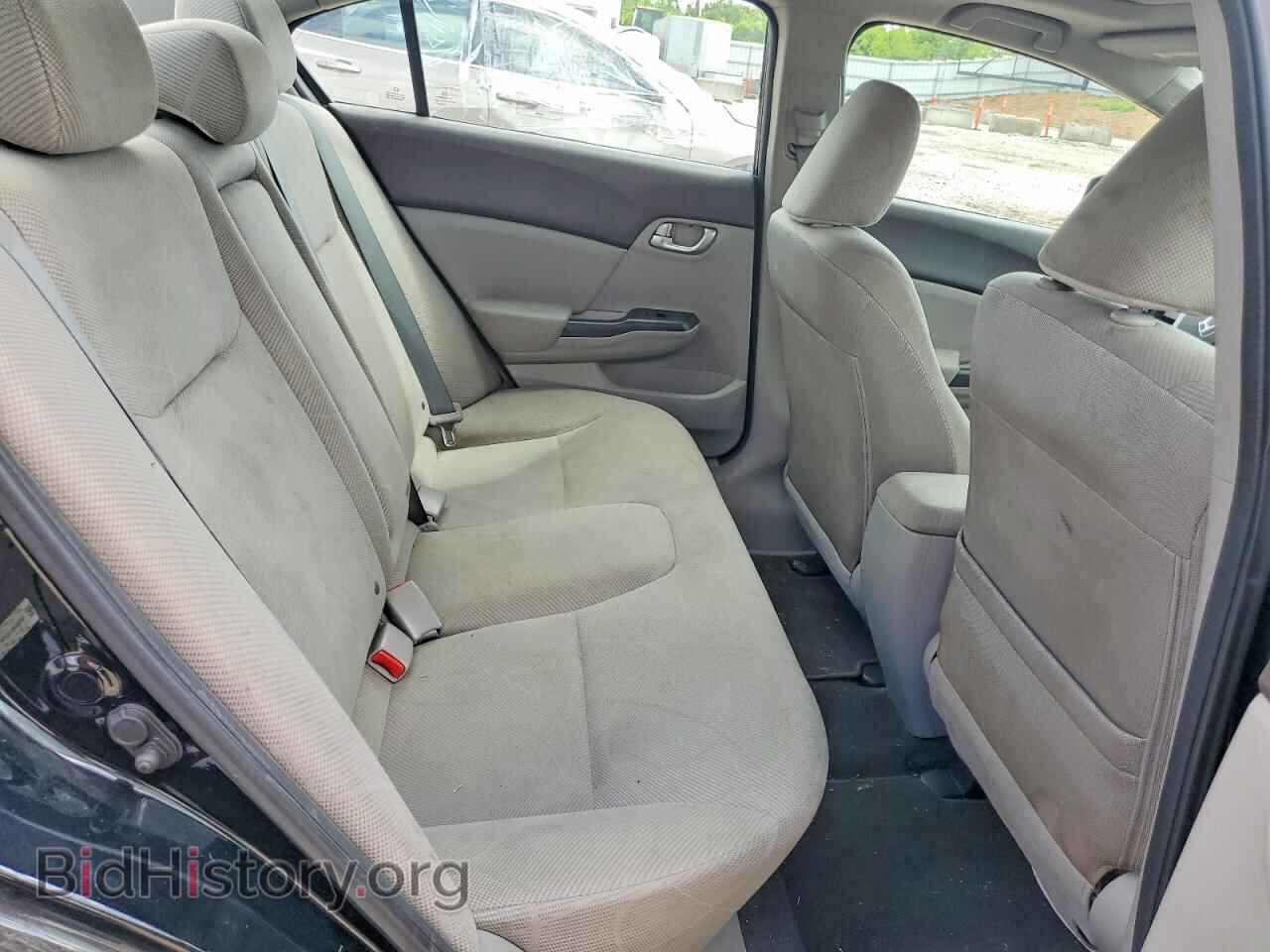 2012 HONDA CIVIC - VIN: 19XFB2F88CE332941 - Photo 10