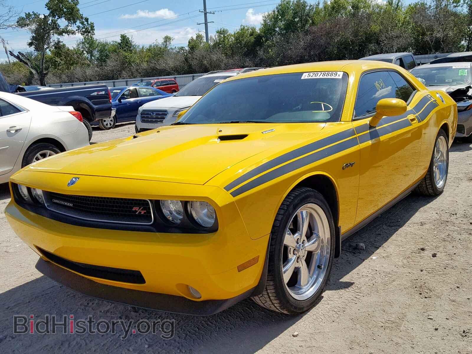 2010 DODGE CHALLENGER - VIN: 2B3CJ5DT0AH189002 - Фото 2
