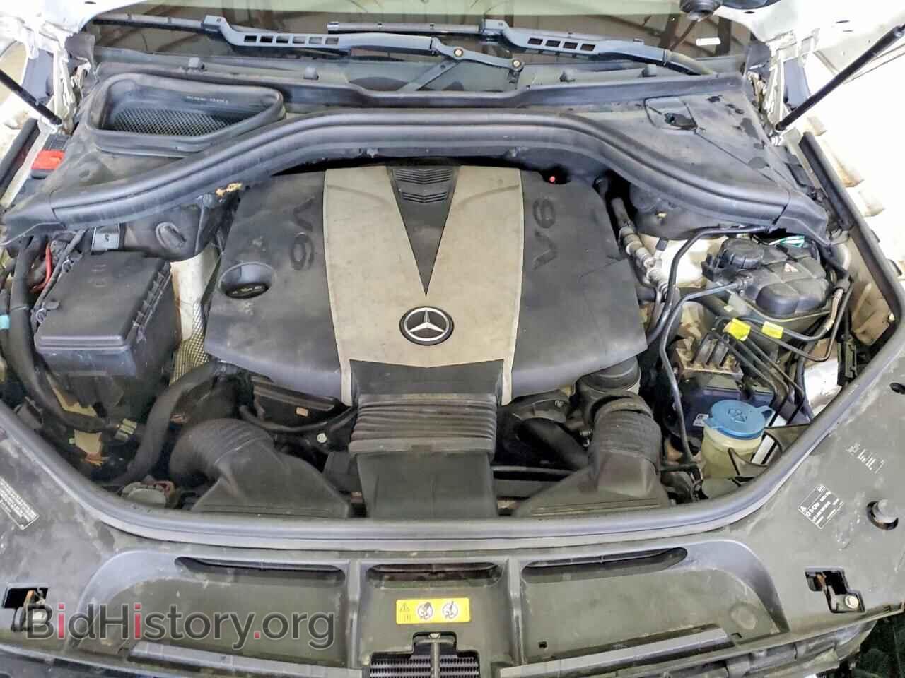2012 MERCEDES-BENZ M-CLASS - VIN: 4JGDA2EB9CA062981 - Фото 12