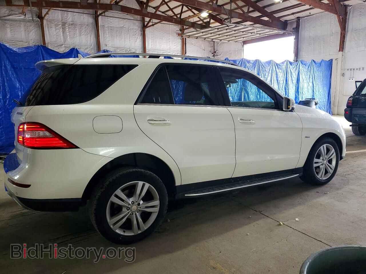 2012 MERCEDES-BENZ M-CLASS - VIN: 4JGDA2EB9CA062981 - Фото 3