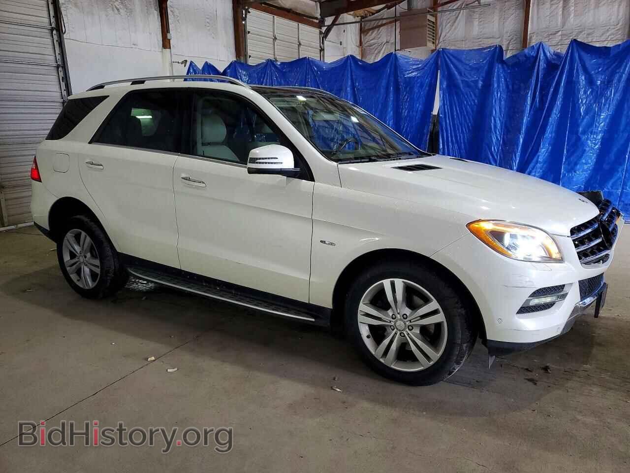 2012 MERCEDES-BENZ M-CLASS - VIN: 4JGDA2EB9CA062981 - Фото 4