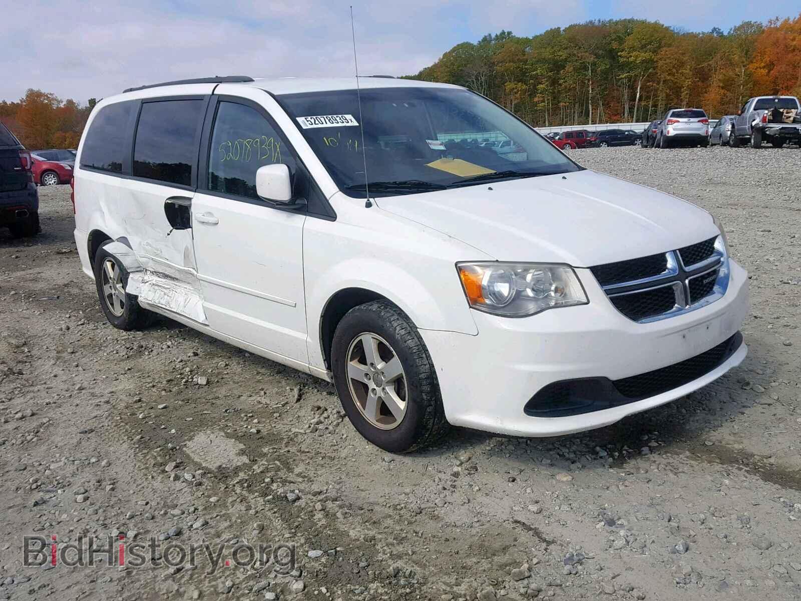 Photo 2D4RN3DG3BR731079 - DODGE GRAND CARA 2011