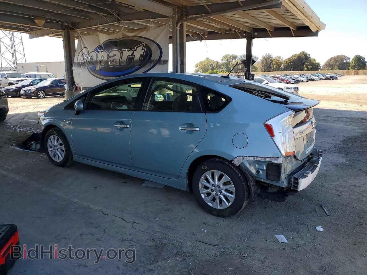 2014 TOYOTA PRIUS - VIN: JTDKN3DP4E3063420 - Фото 2