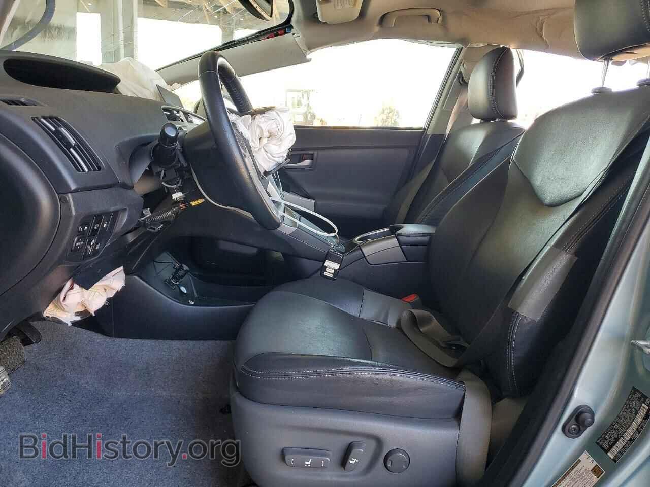 2014 TOYOTA PRIUS - VIN: JTDKN3DP4E3063420 - Фото 7