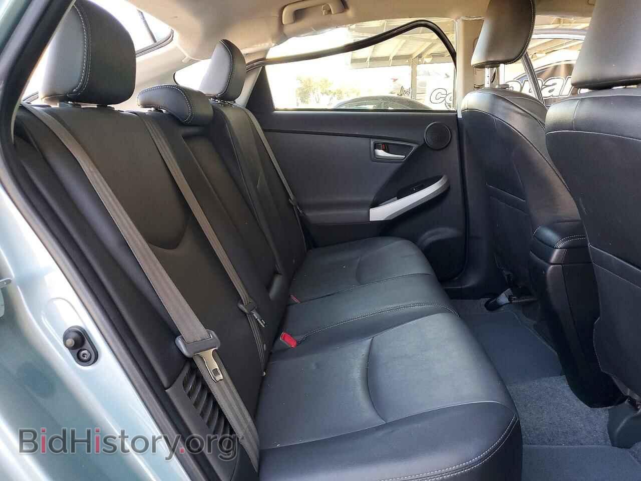 2014 TOYOTA PRIUS - VIN: JTDKN3DP4E3063420 - Фото 10