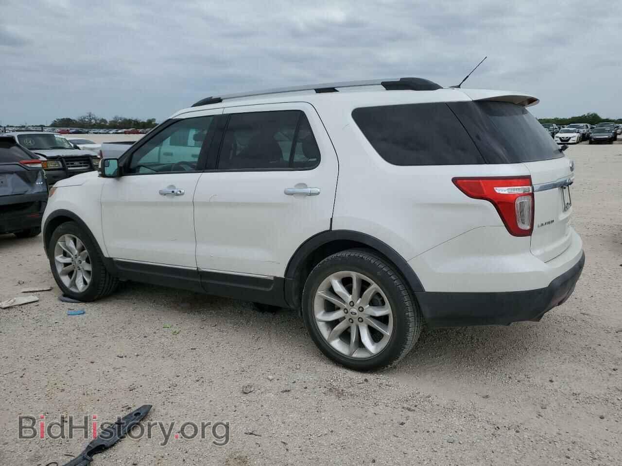 2014 FORD EXPLORER - VIN: 1FM5K7F88EGA37331 - Photo 2
