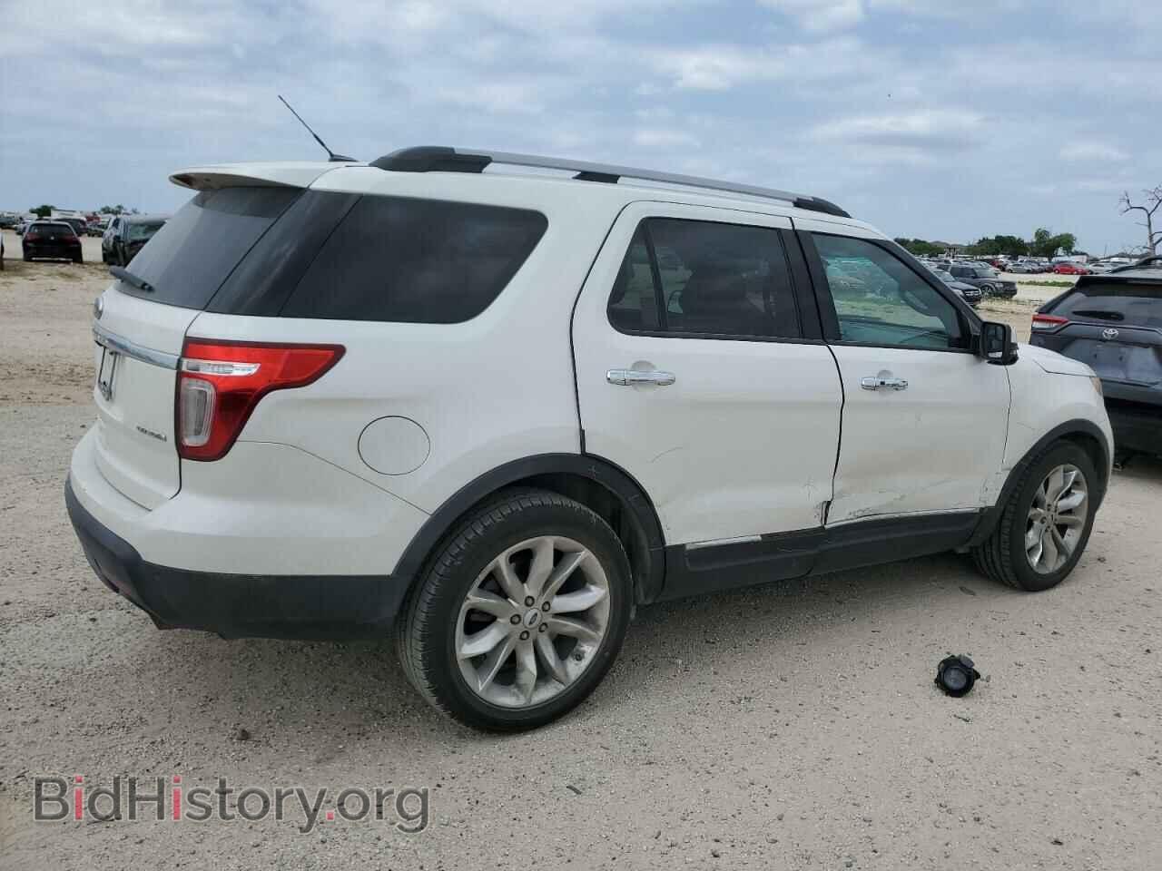 2014 FORD EXPLORER - VIN: 1FM5K7F88EGA37331 - Photo 3