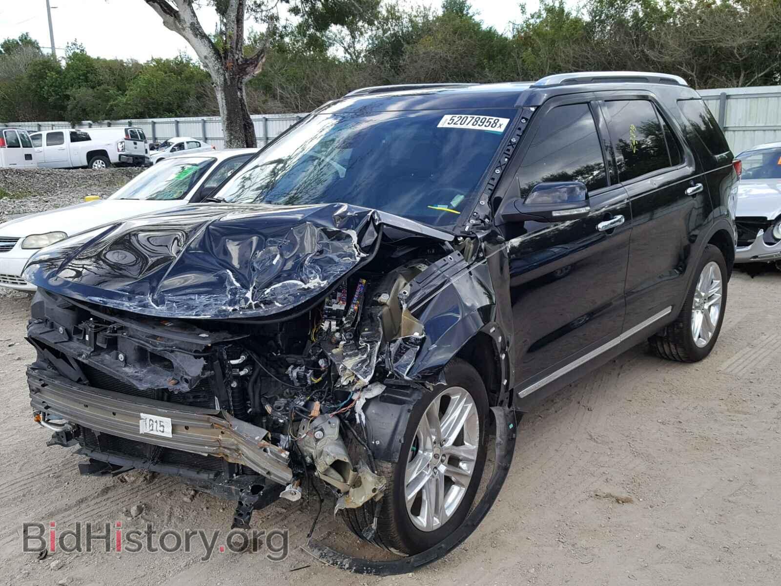 2016 FORD EXPLORER L - VIN: 1FM5K7F8XGGB02456 - Photo 2