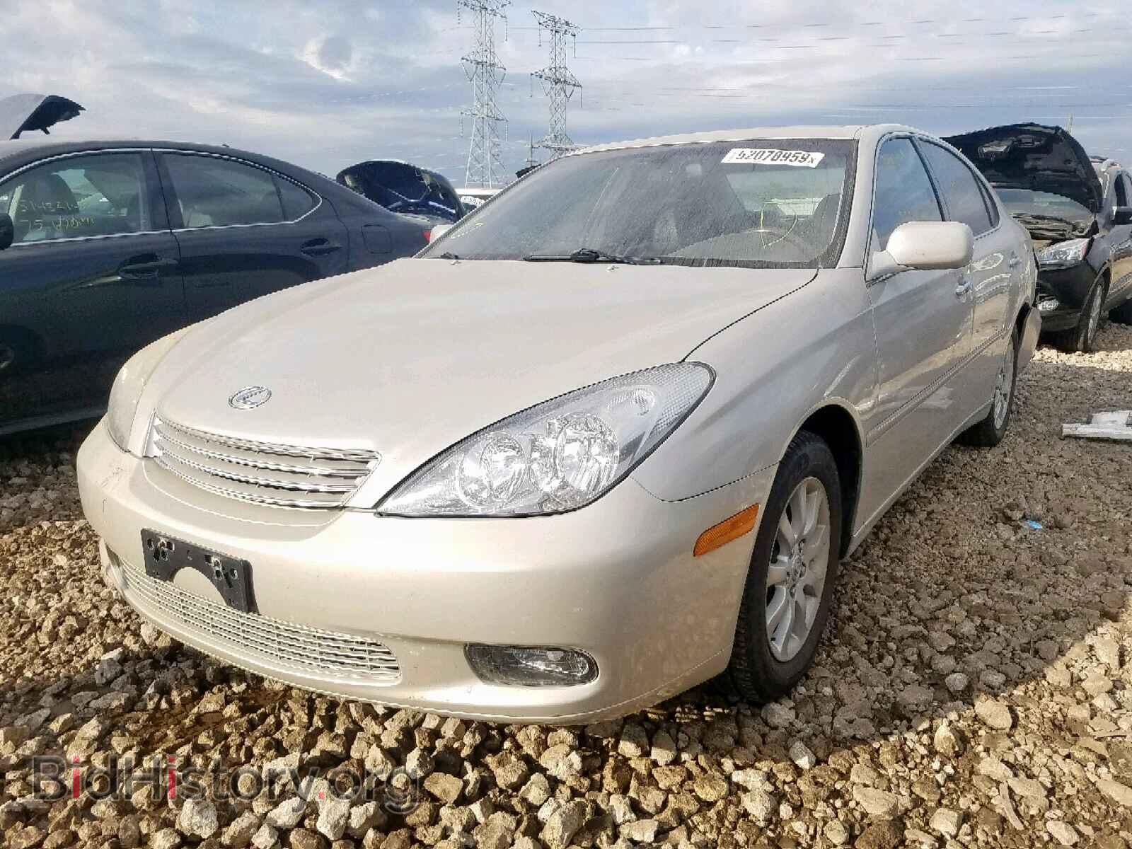 2003 LEXUS ES300 - VIN: JTHBF30G830139348 - Фото 2