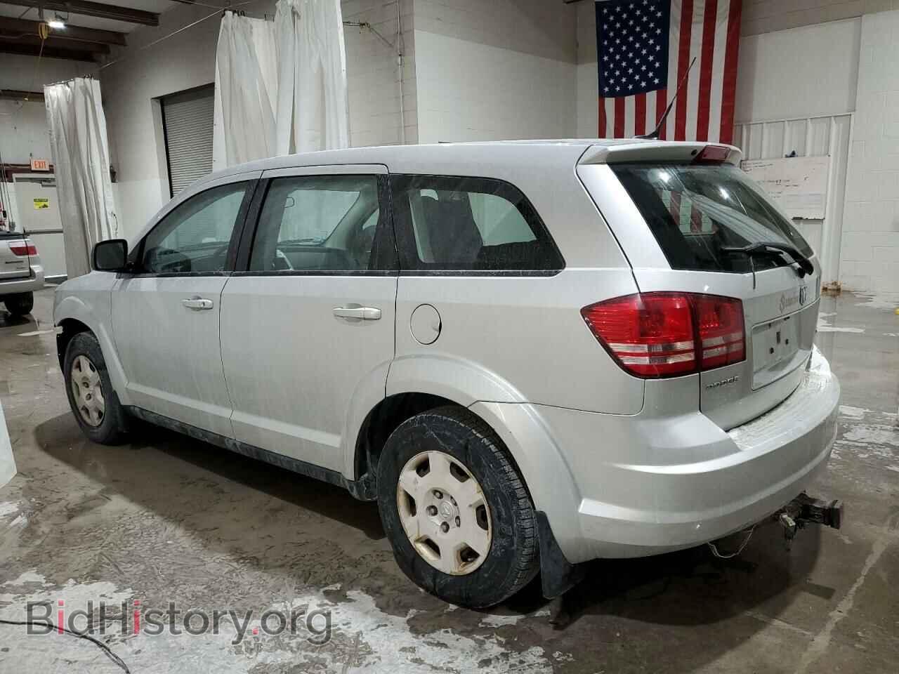 2010 DODGE JOURNEY - VIN: 3D4PG4FB2AT225697 - Фото 2