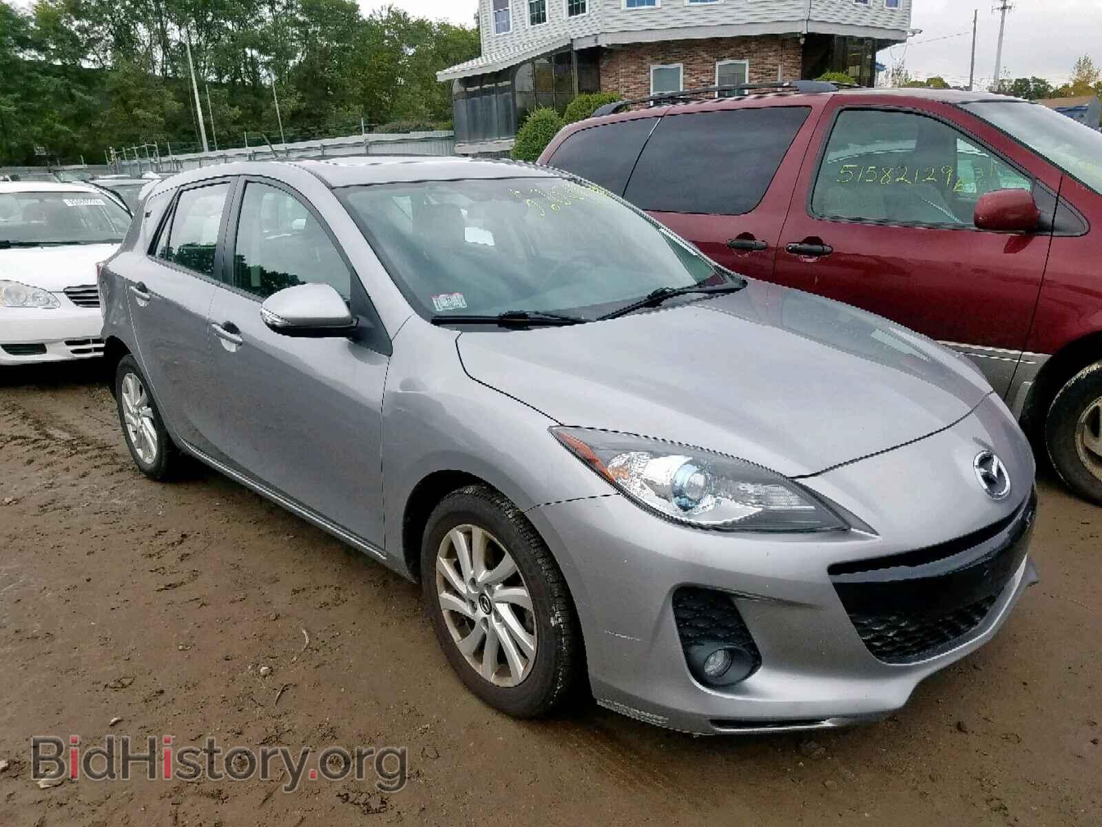 Фотография JM1BL1MP8D1790158 - MAZDA 3 2013