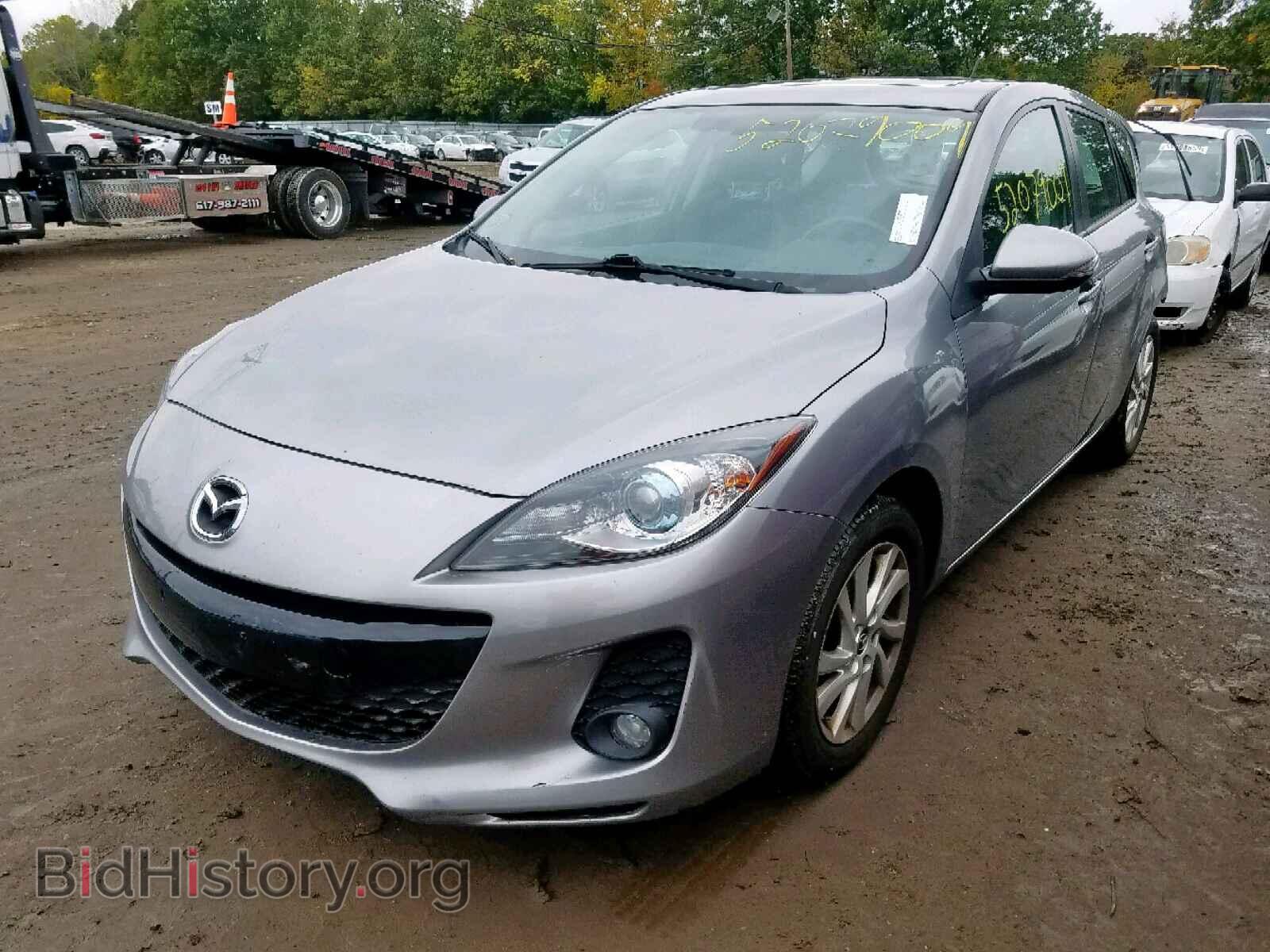 2013 MAZDA 3 - VIN: JM1BL1MP8D1790158 - Фото 2