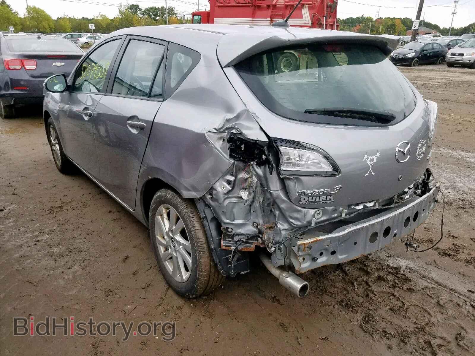 2013 MAZDA 3 - VIN: JM1BL1MP8D1790158 - Фото 3