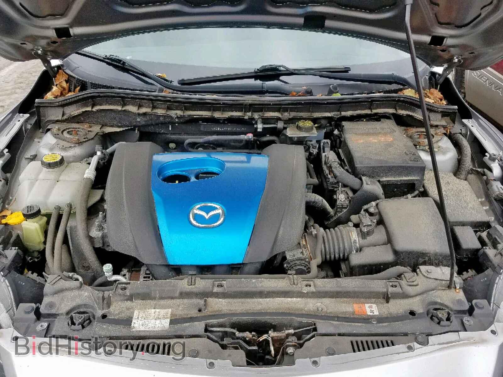 2013 MAZDA 3 - VIN: JM1BL1MP8D1790158 - Фото 7