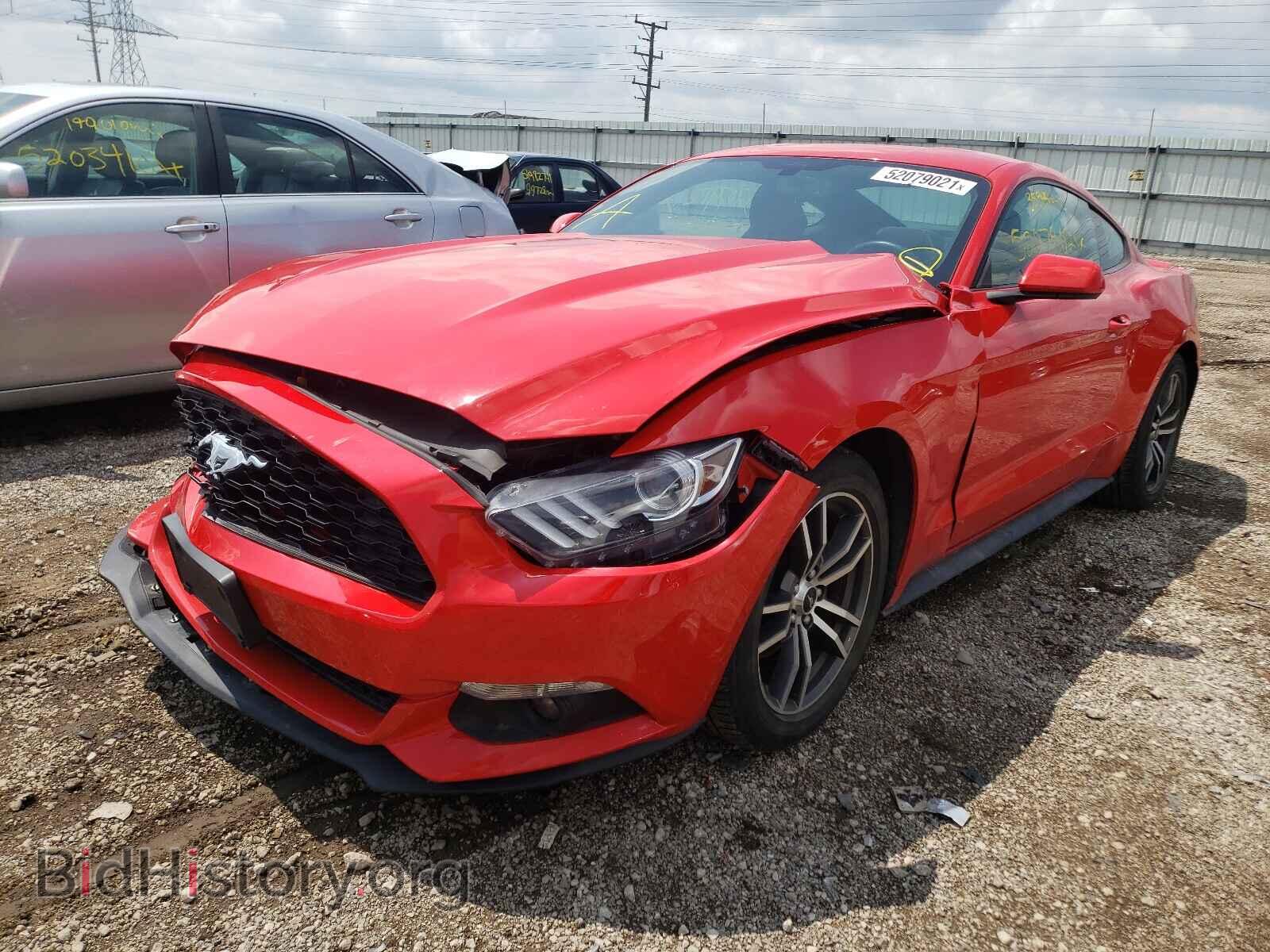 2017 FORD MUSTANG - VIN: 1FA6P8THXH5304592 - Фото 2