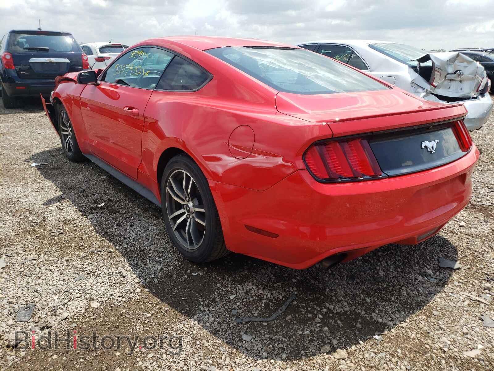 2017 FORD MUSTANG - VIN: 1FA6P8THXH5304592 - Фото 3