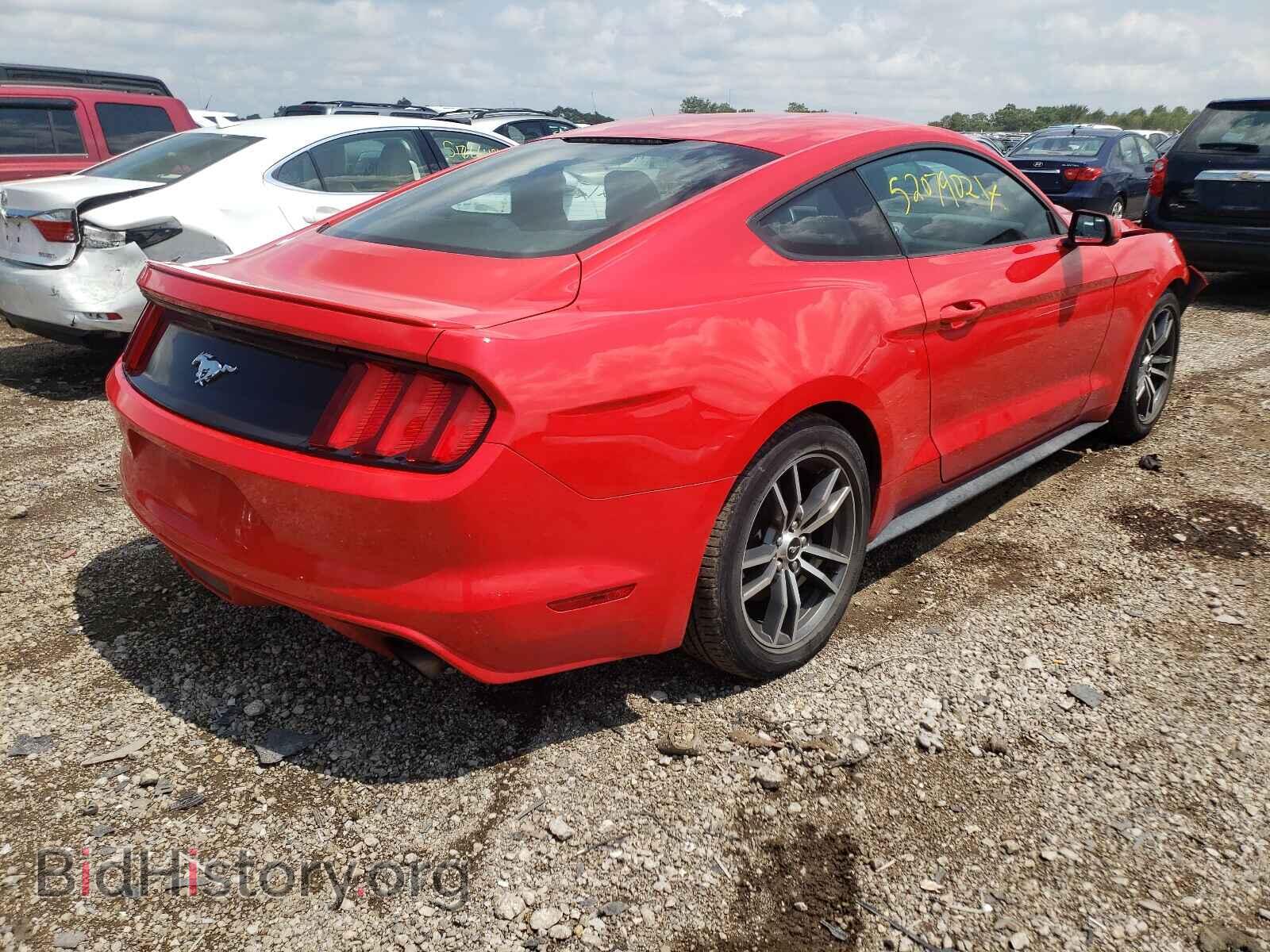 2017 FORD MUSTANG - VIN: 1FA6P8THXH5304592 - Фото 4