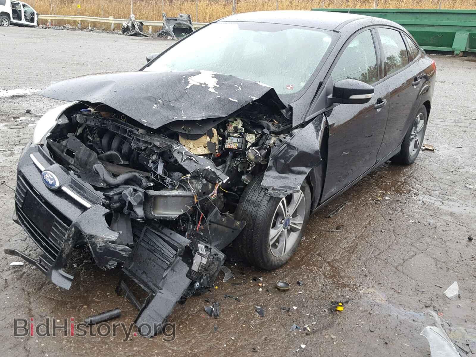 2012 FORD FOCUS - VIN: 1FAHP3F21CL319991 - Фото 2