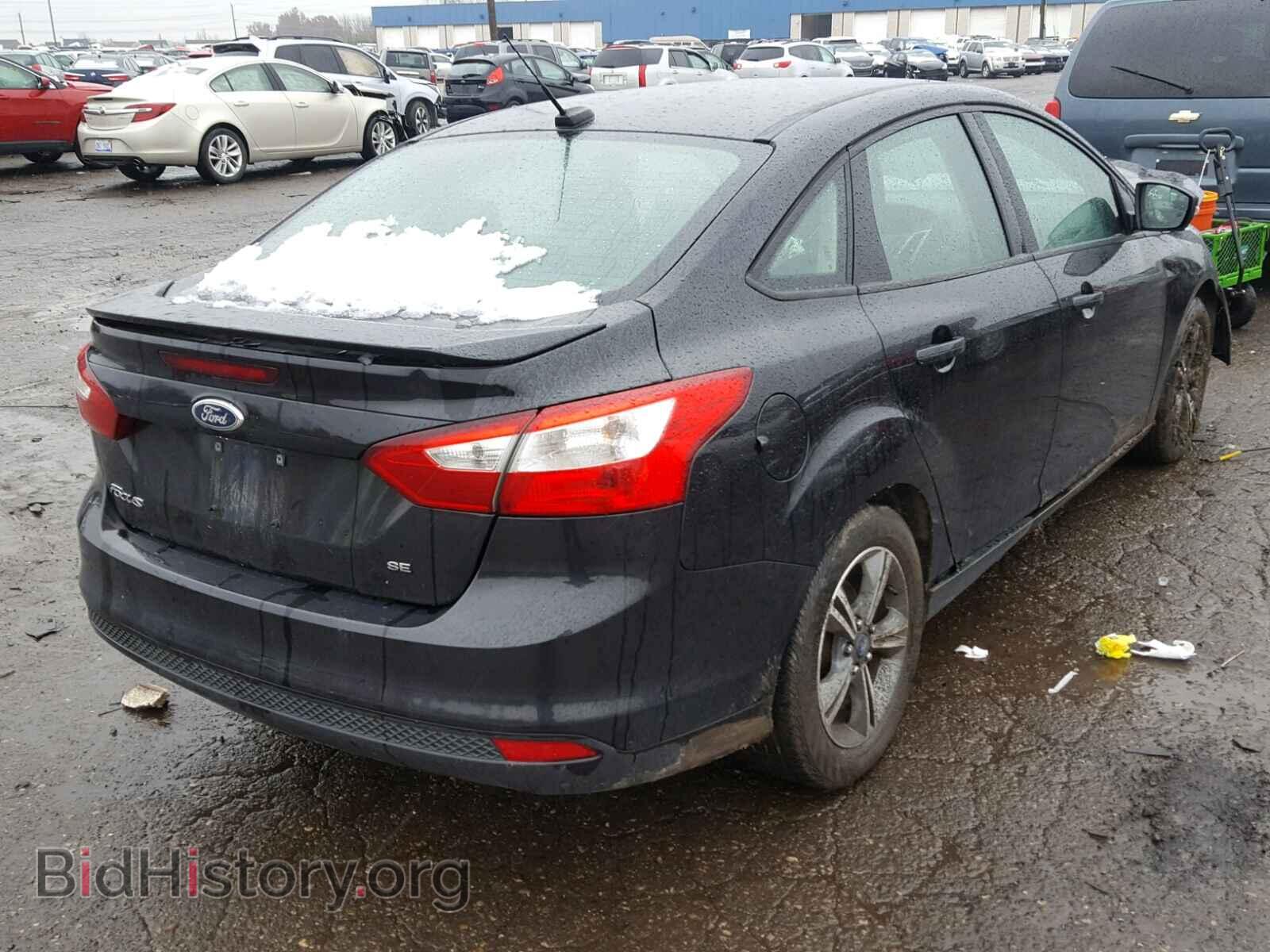 2012 FORD FOCUS - VIN: 1FAHP3F21CL319991 - Фото 4