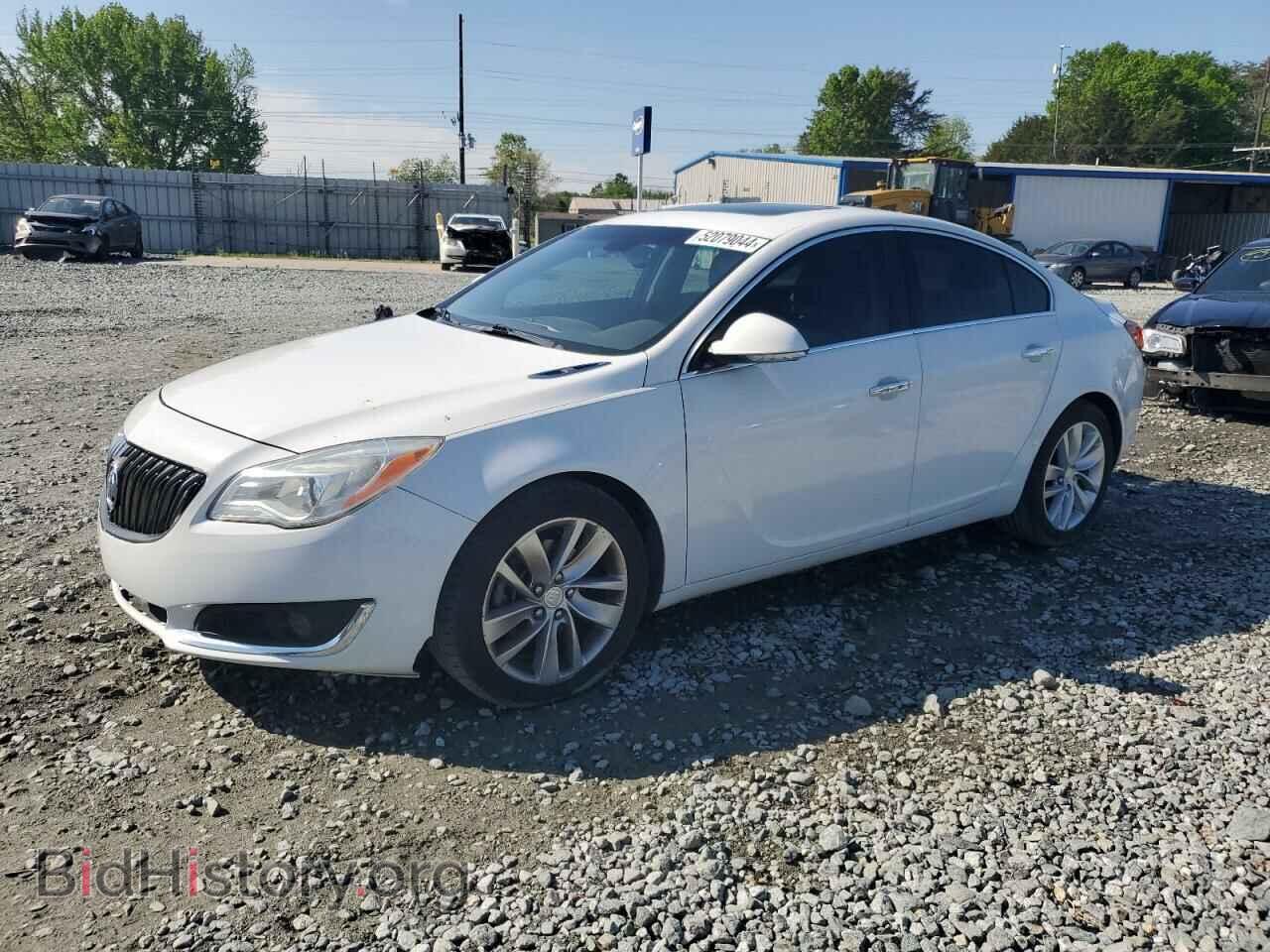 Photo 2G4GN5EX4E9306534 - BUICK REGAL 2014