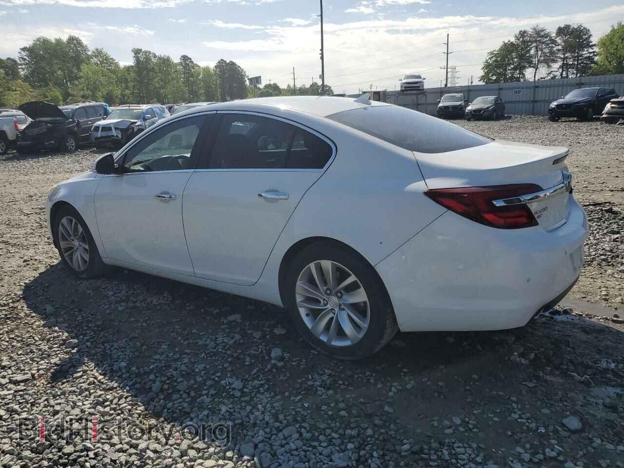 2014 BUICK REGAL - VIN: 2G4GN5EX4E9306534 - Photo 2