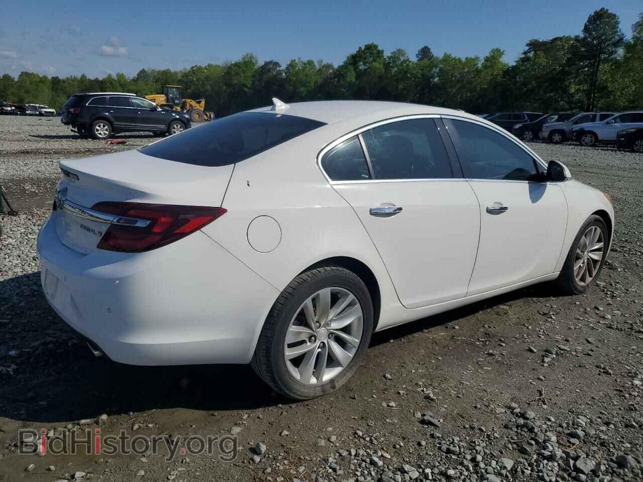2014 BUICK REGAL - VIN: 2G4GN5EX4E9306534 - Photo 3