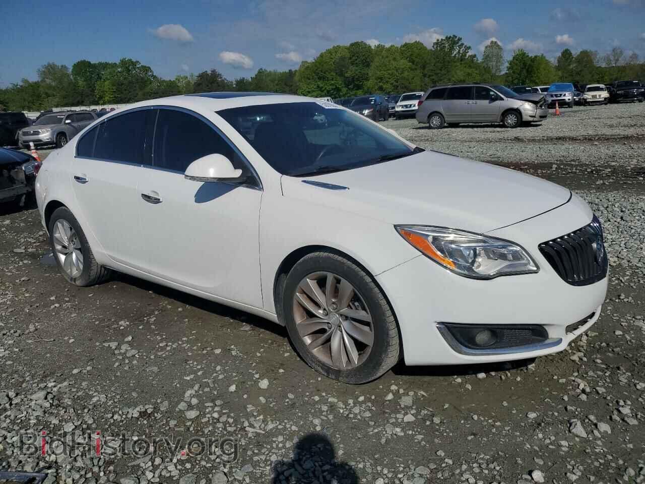 2014 BUICK REGAL - VIN: 2G4GN5EX4E9306534 - Photo 4