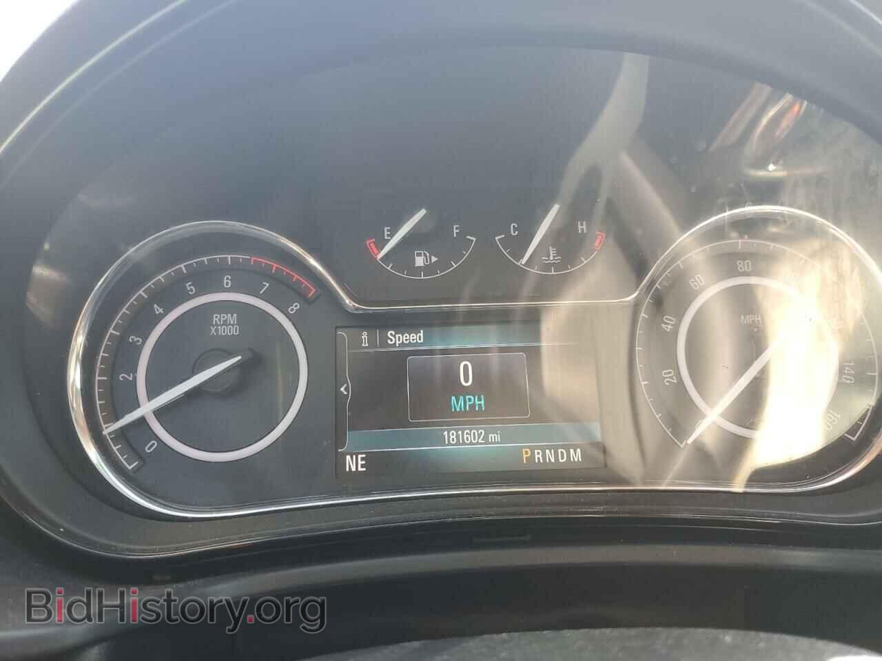 2014 BUICK REGAL - VIN: 2G4GN5EX4E9306534 - Photo 9