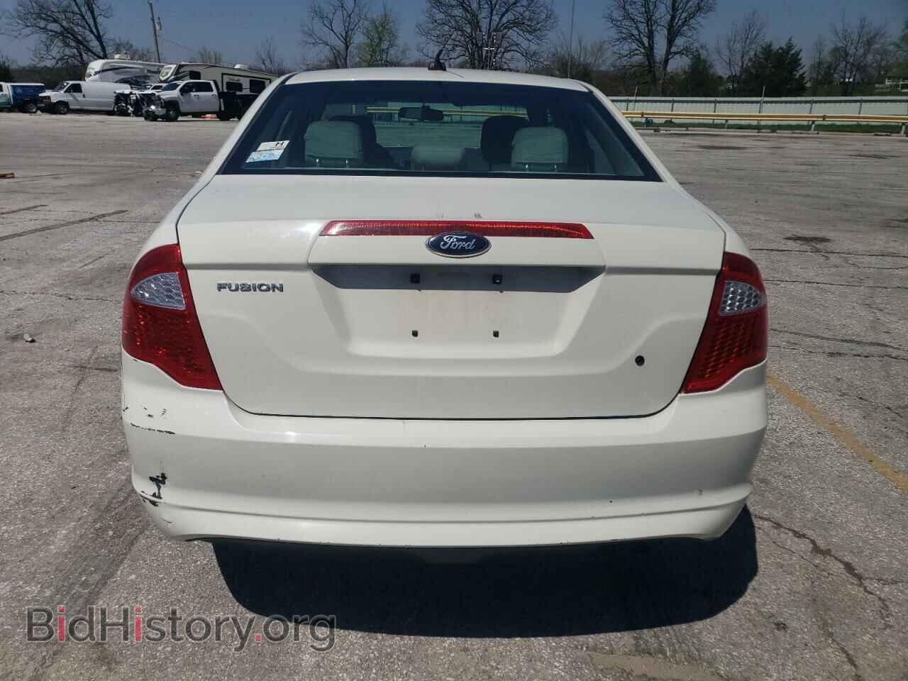 2012 FORD FUSION - VIN: 3FAHP0GA2CR350608 - Фото 6