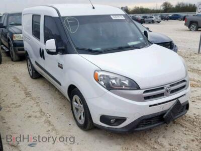 2015 RAM PROMASTER, белый — VIN ZFBERFBT2F6A66048, Copart