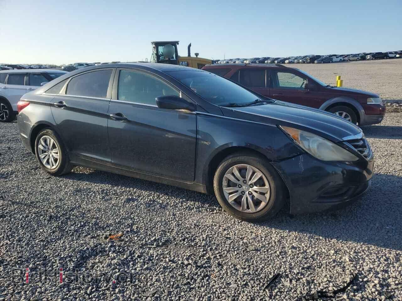 2012 HYUNDAI SONATA - VIN: 5NPEB4AC2CH454130 - Фото 4