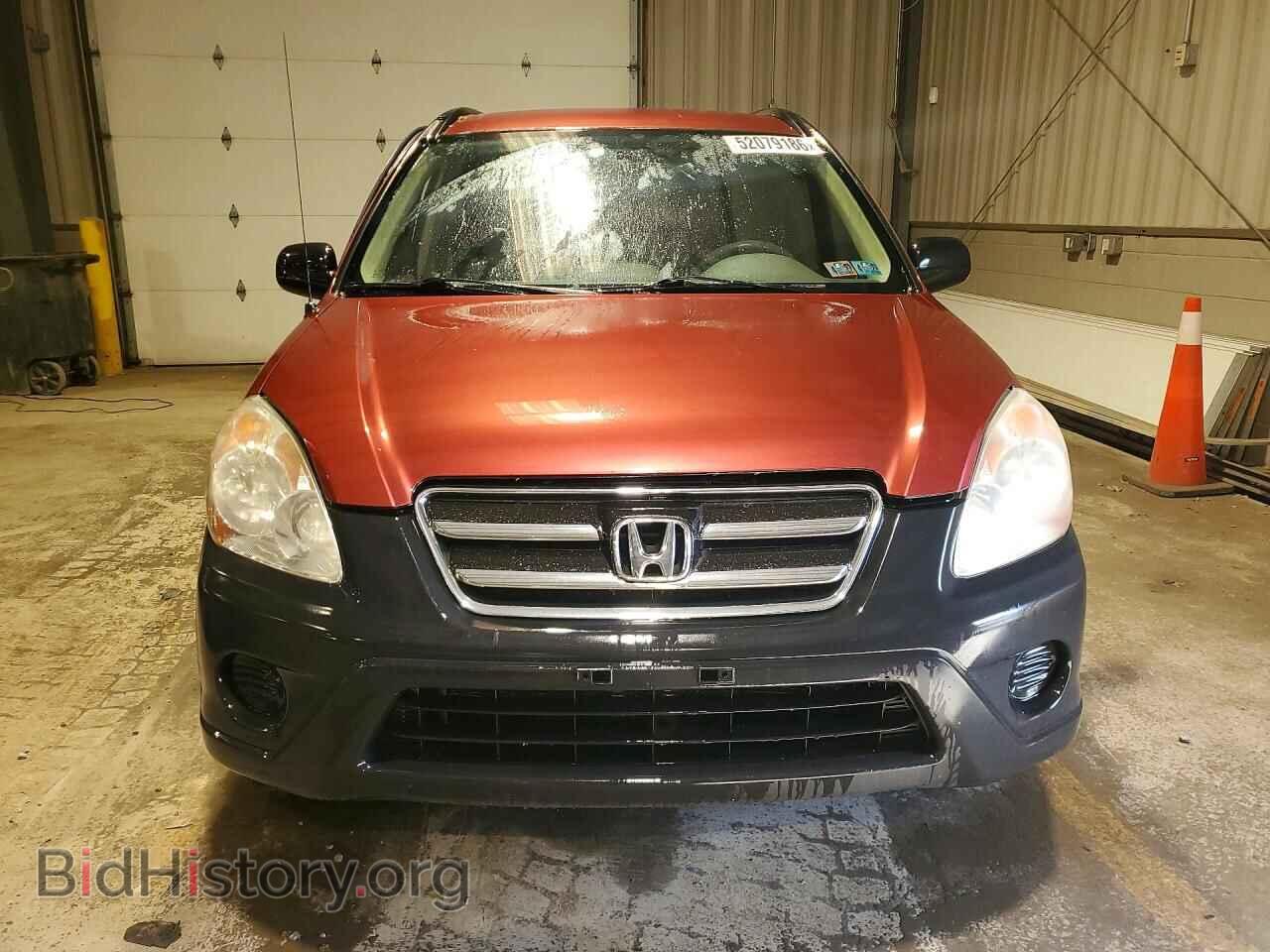 2006 HONDA CRV - VIN: JHLRD68516C025563 - Фото 5