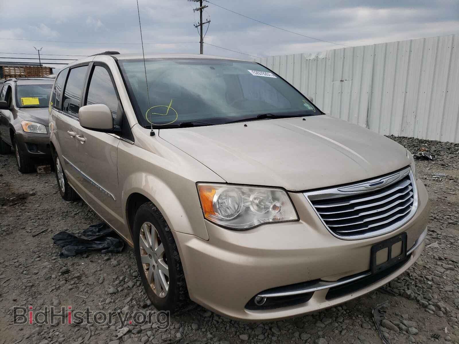Photo 2C4RC1BG9DR692494 - CHRYSLER MINIVAN 2013