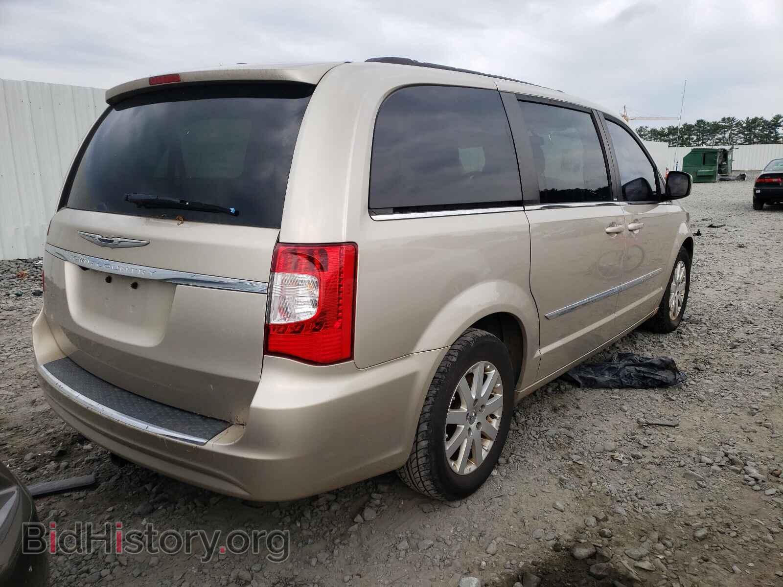 2013 CHRYSLER MINIVAN - VIN: 2C4RC1BG9DR692494 - Photo 4