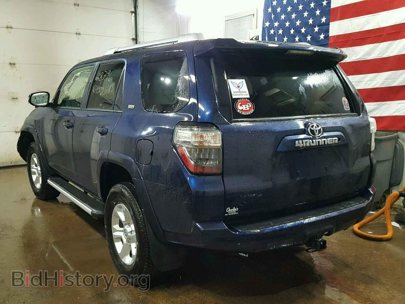 2016 TOYOTA 4RUNNER SR - VIN: JTEBU5JR0G5374592 - Фото 3