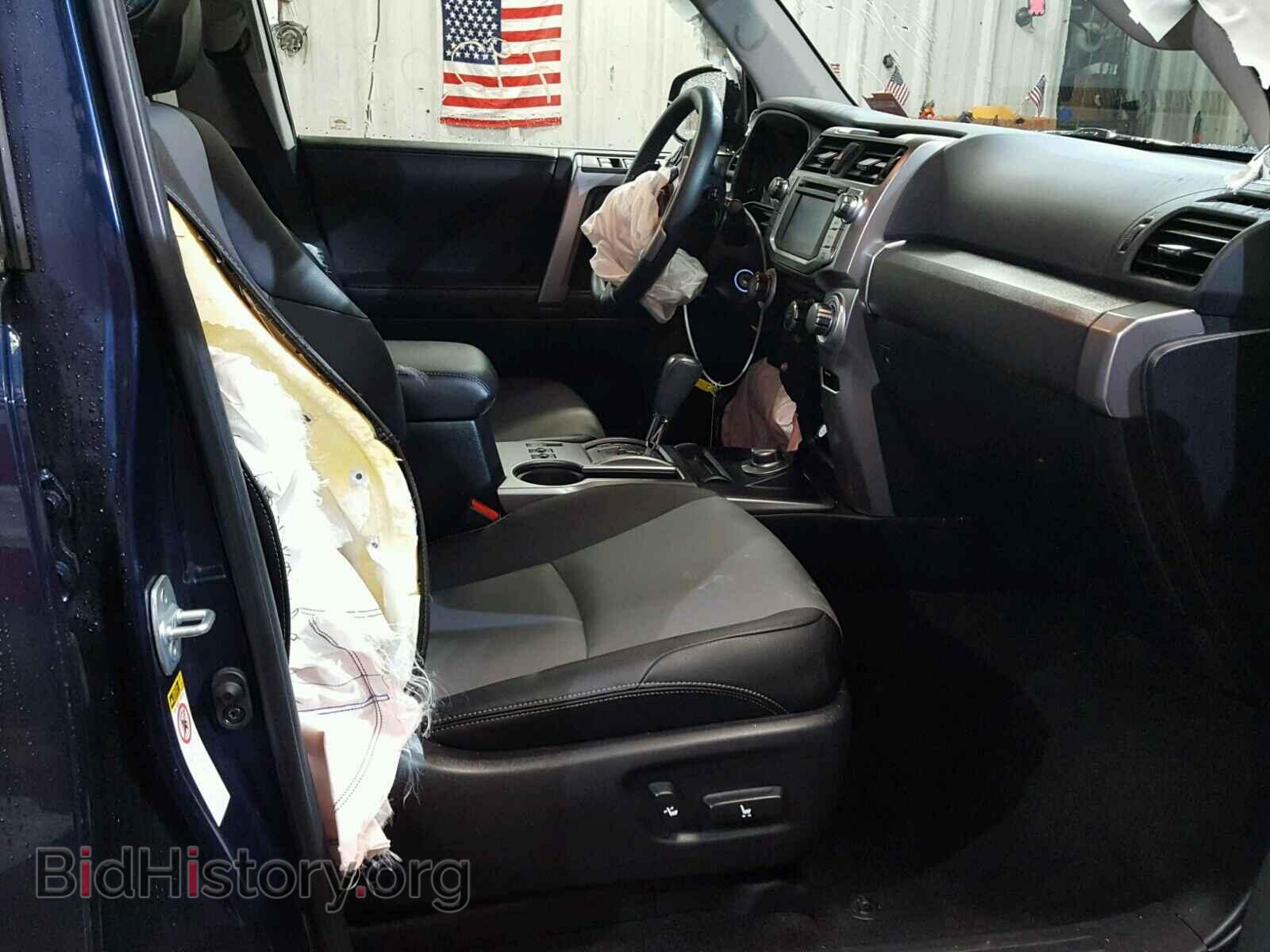 2016 TOYOTA 4RUNNER SR - VIN: JTEBU5JR0G5374592 - Фото 5