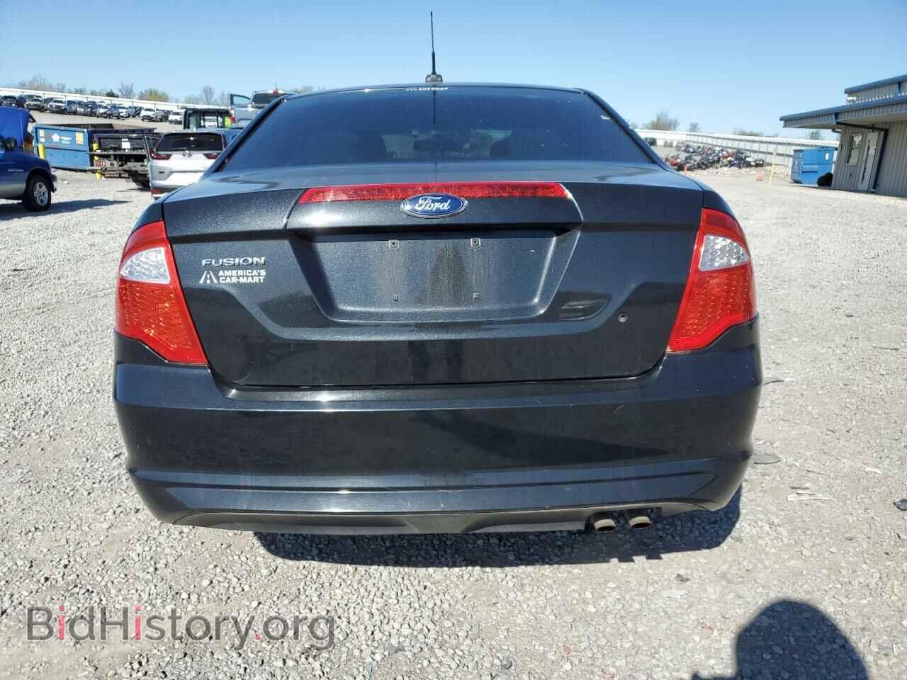 2012 FORD FUSION - VIN: 3FAHP0GA0CR334276 - Фото 6