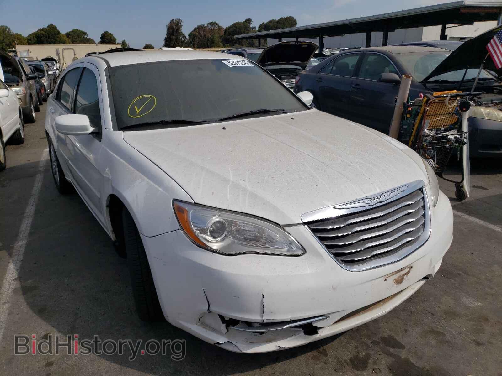 Photo 1C3CCBAB7CN271455 - CHRYSLER 200 2012